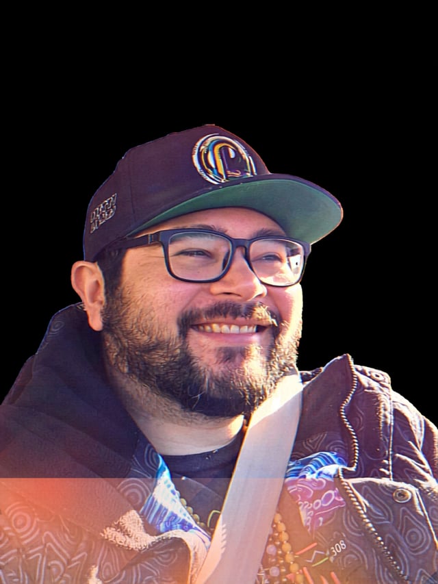 Shawn Nowek aka The Shamoan One